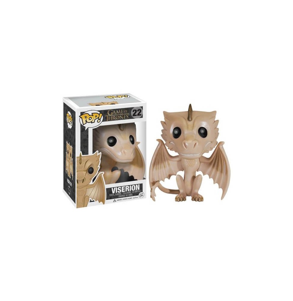 Figurine Game of Throne - Viserion Gold Edition Pop 10 cm