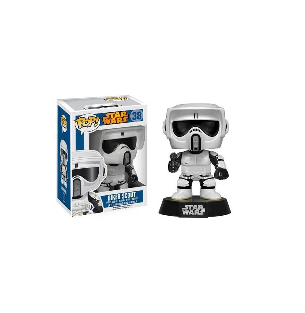 Figurine - Star Wars - Biker Scout Pop 10cm