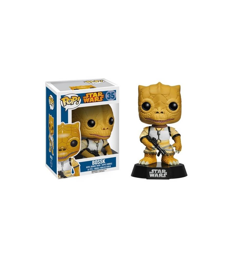 Figurine - Star Wars - Bossk Pop 10cm