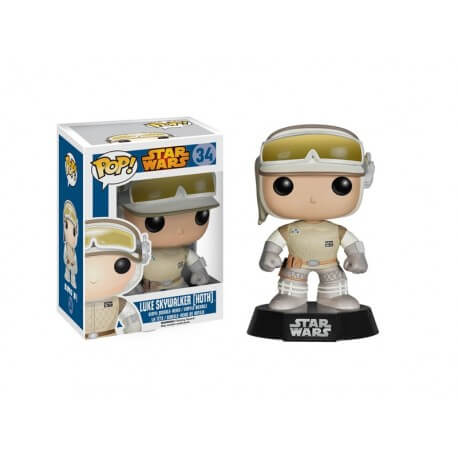 Figurine - Star Wars - Luke Skywalker Hoth Pop 10cm