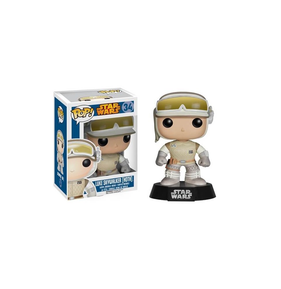 Figurine - Star Wars - Luke Skywalker Hoth Pop 10cm