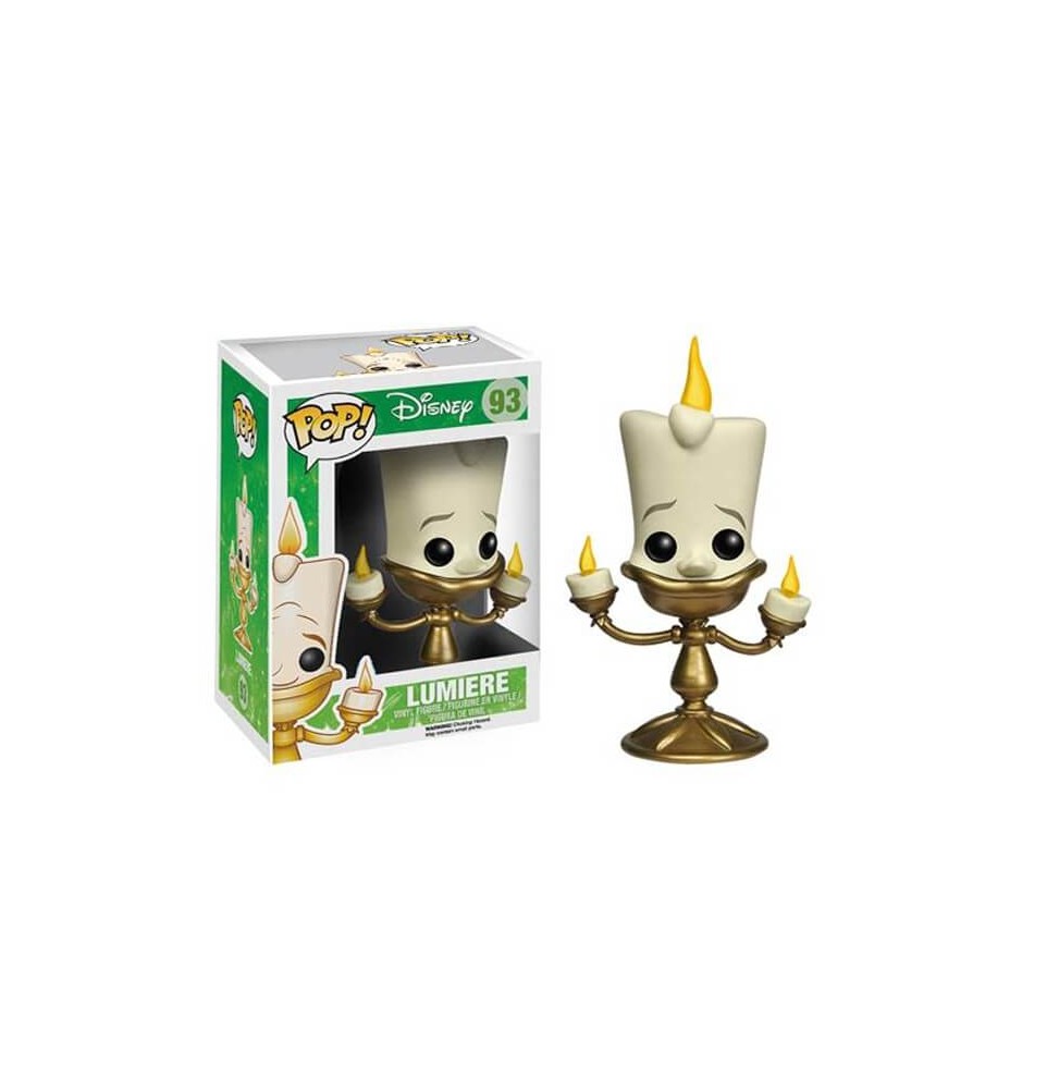 Figurine Beauty and the Beast - Lumière Pop 10cm