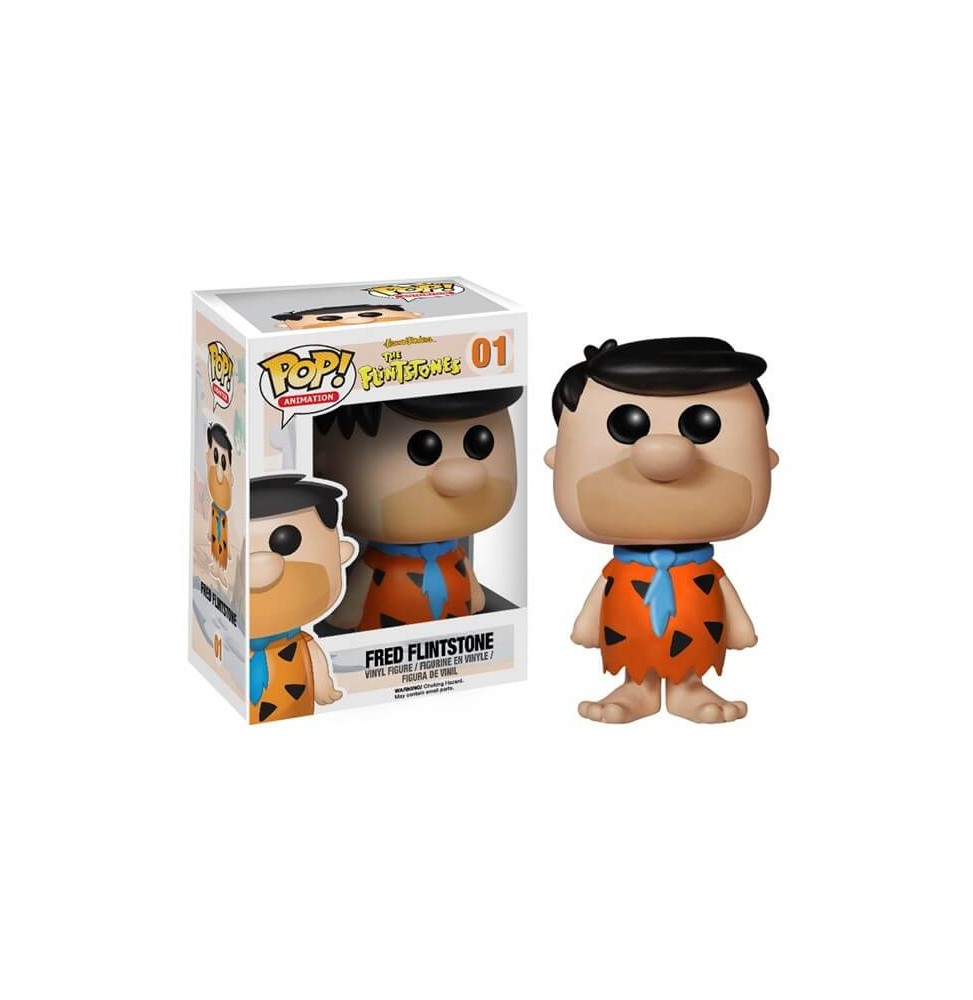 Figurine Hanna Barbera - Fred Flinstone Pop 10cm