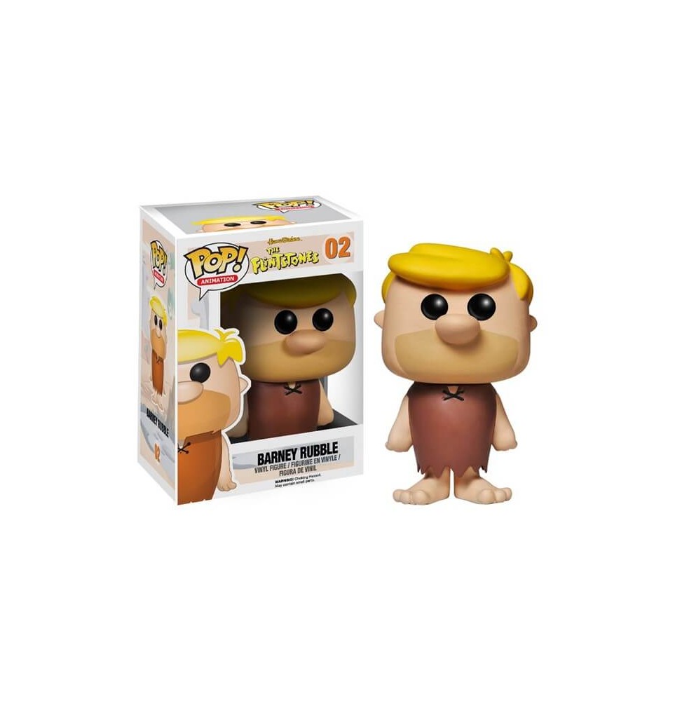 Figurine Hanna Barbera - Barney Rubble Pop 10cm