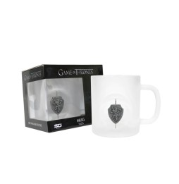 Mug Game of Thrones - Mug Lannister en verres Logo 3D Rotatif