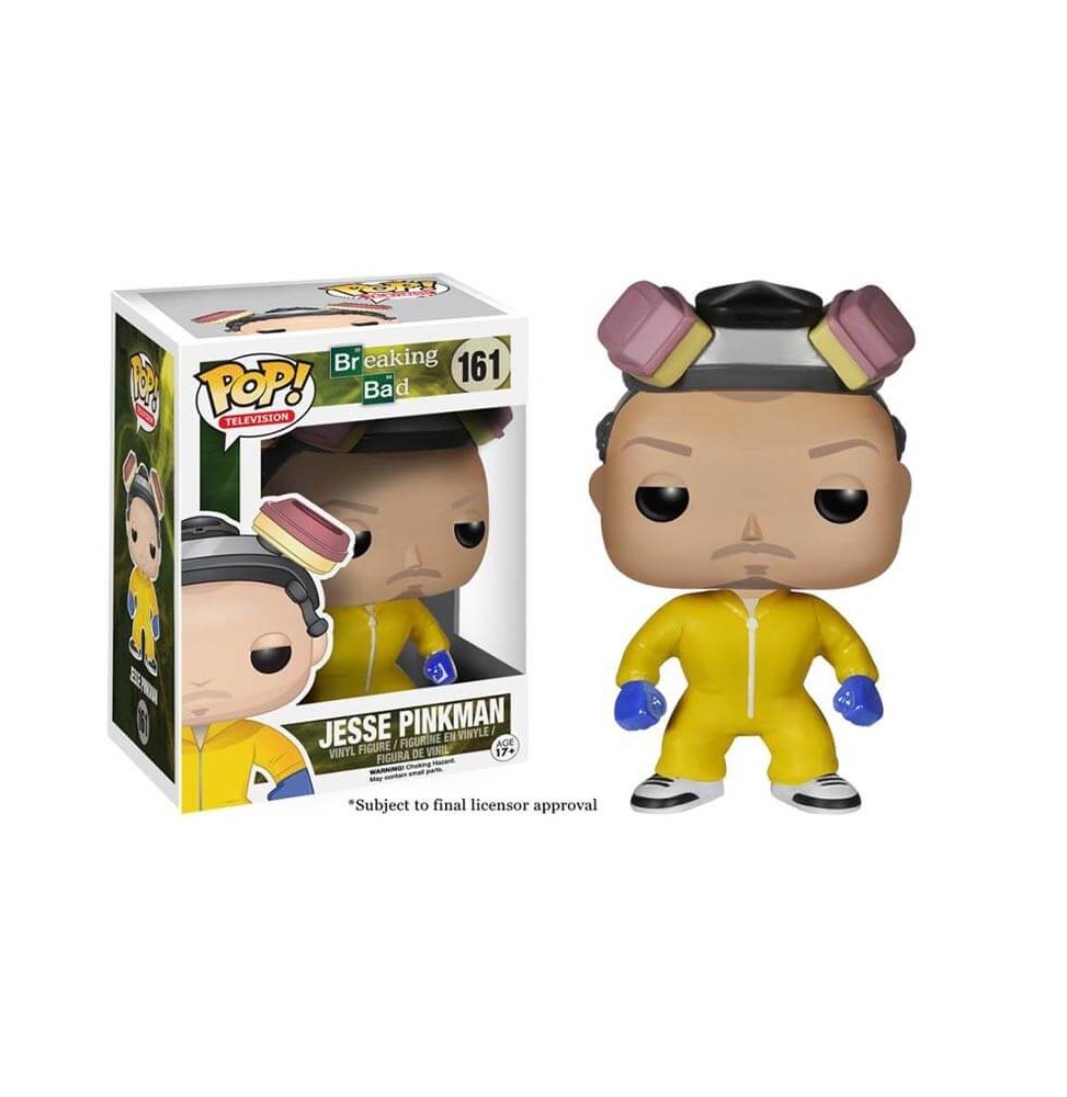 Figurine Breaking Bad - Jesse Pinkman in cook Suit Pop 10cm