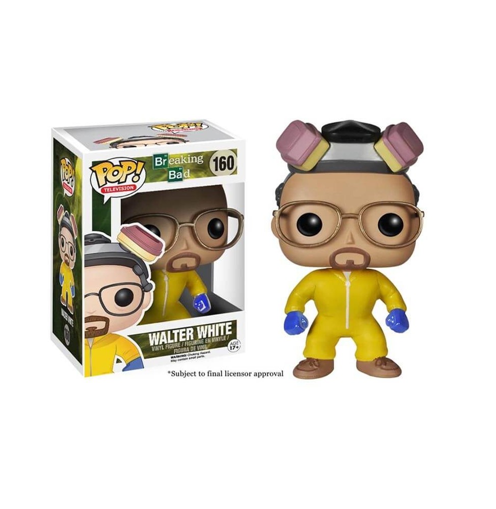 Figurine Breaking Bad - Walter White in cook Suit Pop 10cm