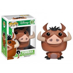 Figurine - Disney - Le Roi Lion - Pumbaa Pop 10cm