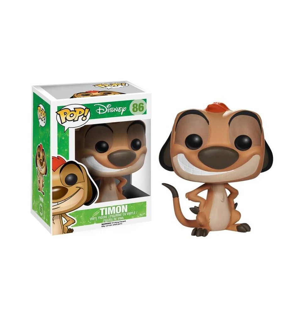 Figurine - Disney - Le Roi Lion - Timon Pop 10cm