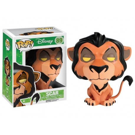 Figurine - Disney - Le Roi Lion - Scar Pop 10cm