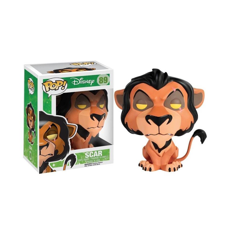 Figurine - Disney - Le Roi Lion - Scar Pop 10cm