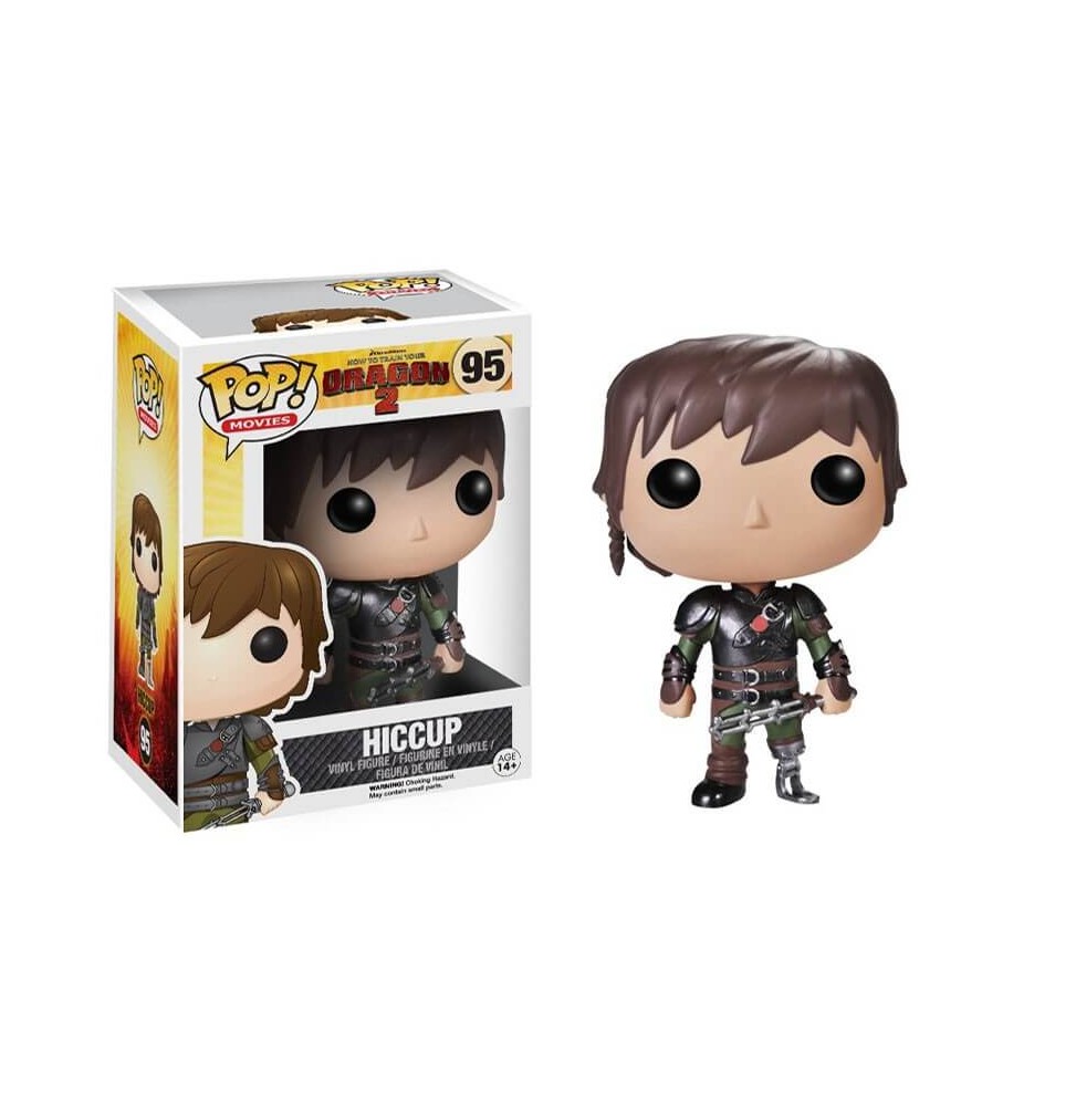 Figurine - Dragon 2 - Hiccup (Harold) Pop 10cm