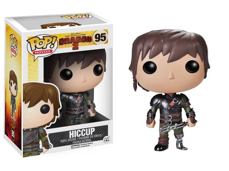 Figurine Dragon 2 Hiccup Harold Pop 10cm Funko