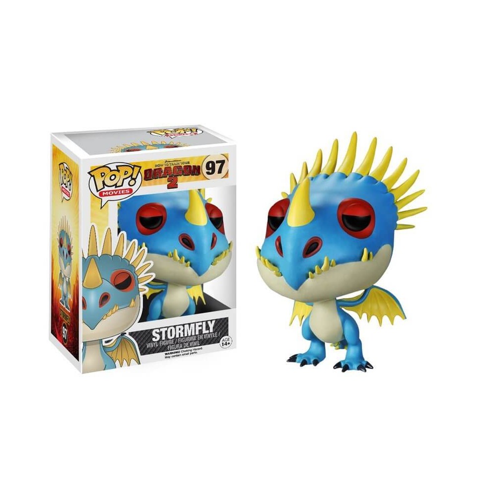 Figurine - Dragon 2 - Dragon Stormfly Pop 10cm