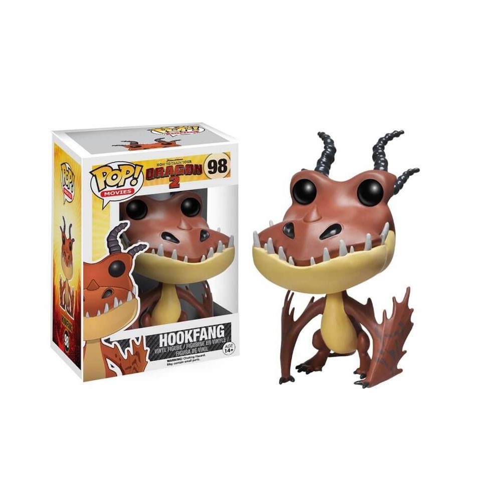 Figurine - Dragon 2 - Dragon Hookfang Pop 10cm