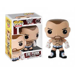 Figurine - WWE - CM Punk Pop 10cm