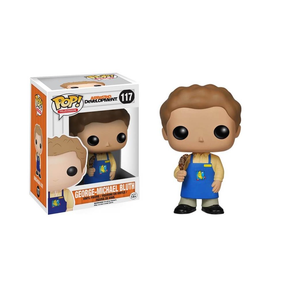 Figurine - Arrested Development - George-Michael Banana Stand Outfit Pop 10cm