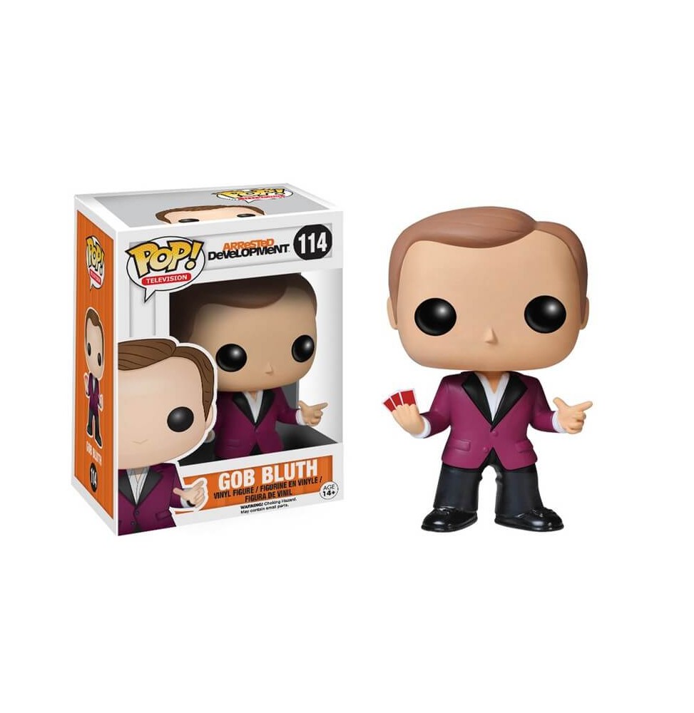 Figurine - Arrested Development - Gob Bluth Magician Pop 10cm