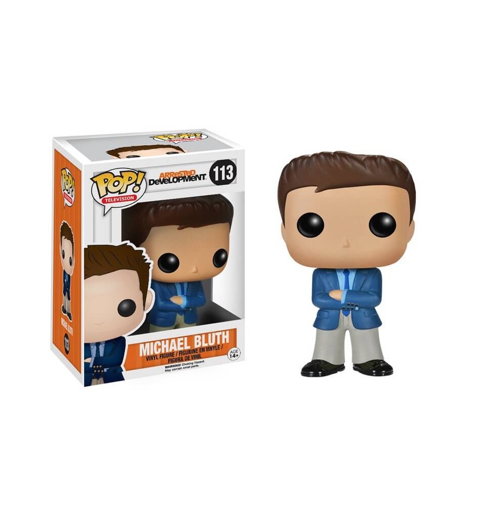 Figurine - Arrested Development - Michael Bluth Pop 10cm