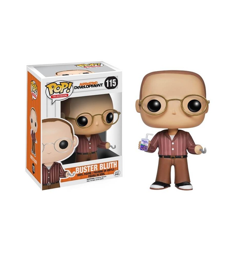 Figurine - Arrested Development - Buster Bluth Hook Hand Pop 10cm