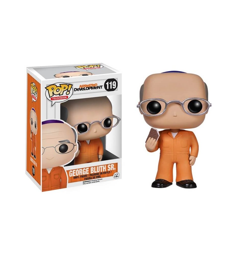 Figurine - Arrested Development - George Bluth Sr Prison Outfit Pop 10cm