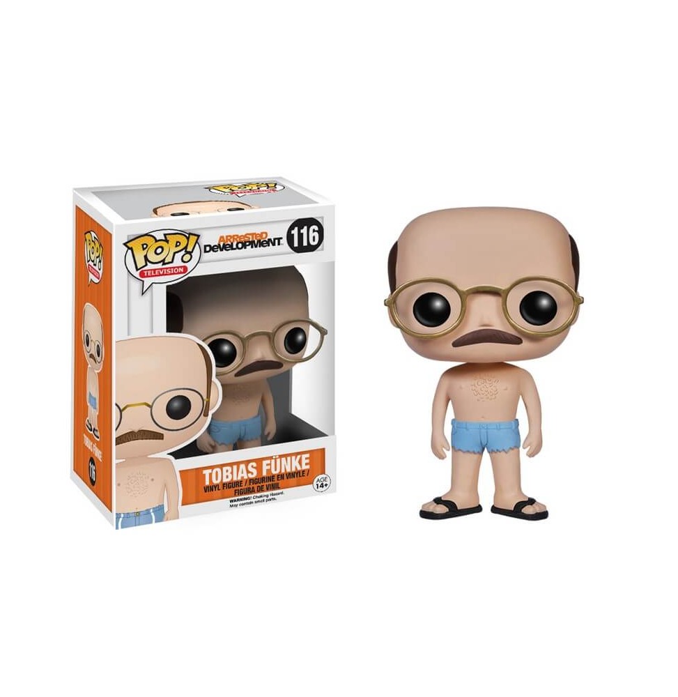 Figurine - Arrested Development - Tobias Fünke Pop 10cm