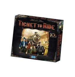 Les aventuriers du rail - Edition 10th Anniversaire