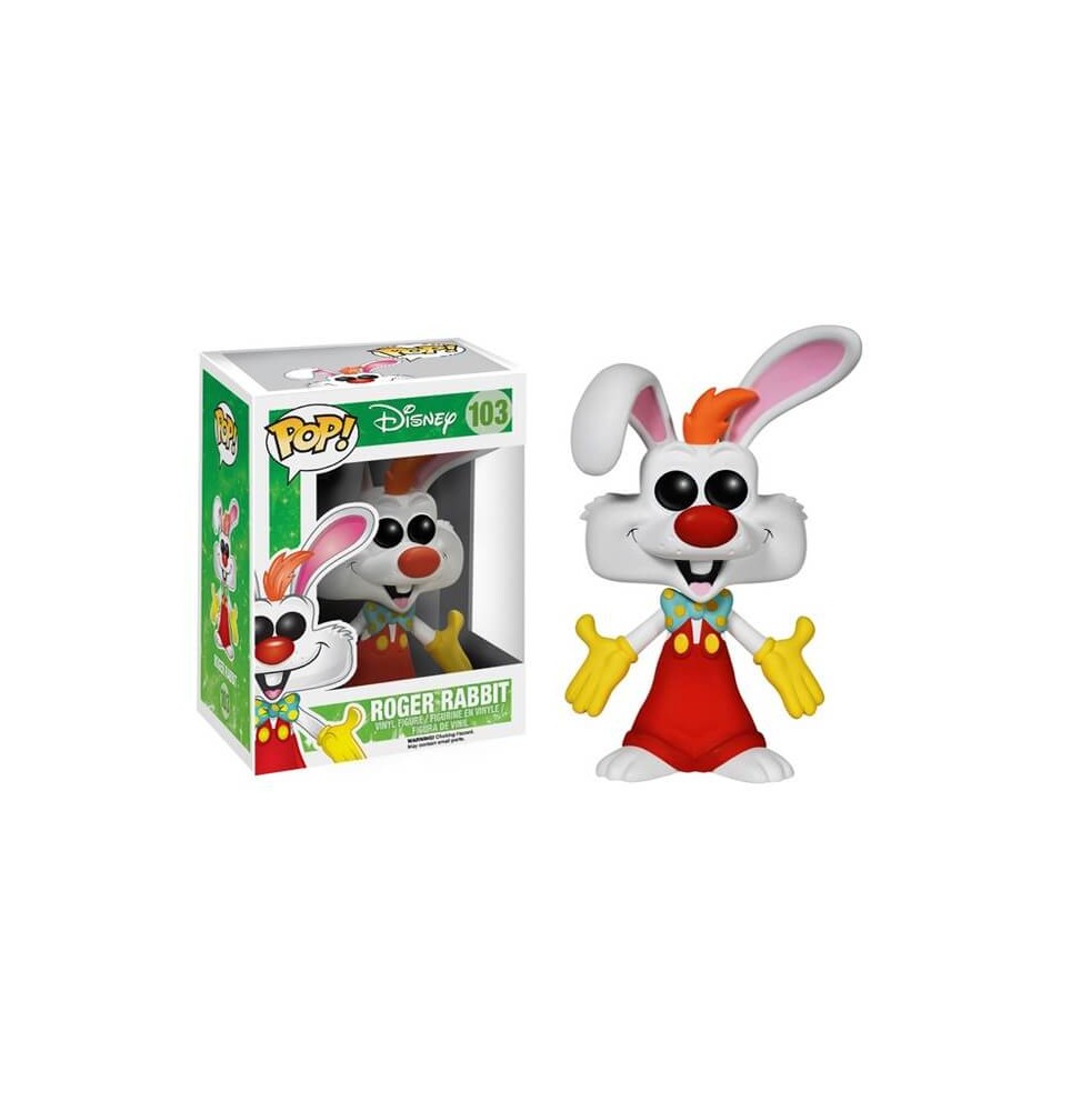 Figurine - Disney - Roger Rabbit - Roger Rabbit Pop 10cm