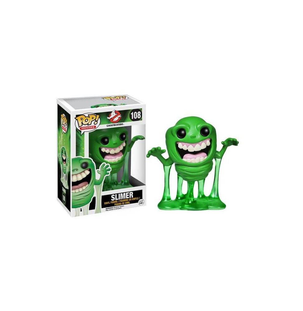 Figurine Ghostbusters - Slimer Pop 10cm