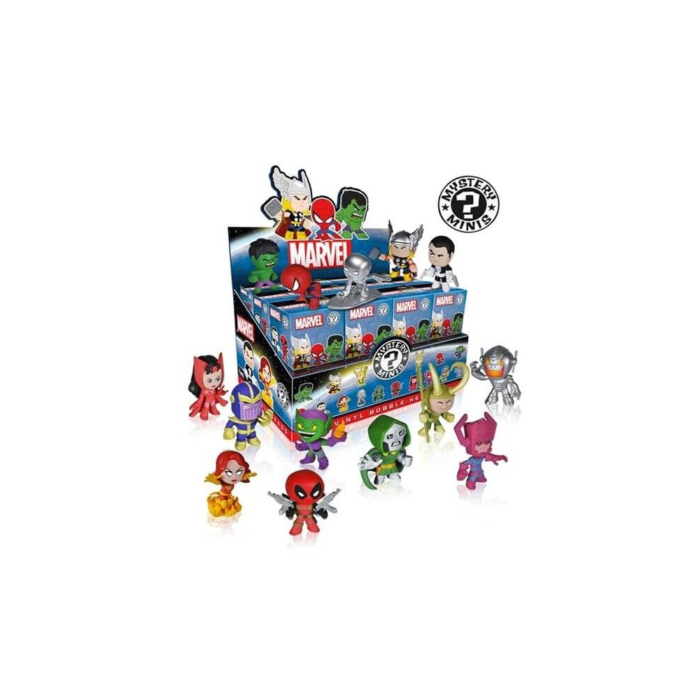 Figurine - Marvel Mystery Minis - 1 boîte au hasard