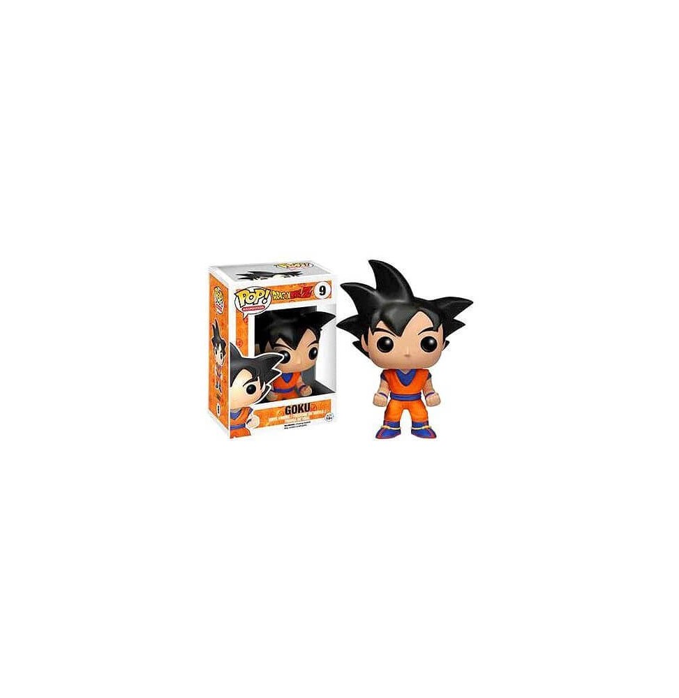 Figurine Dragon Ball Z - Son Goku Black Hair Pop 10cm