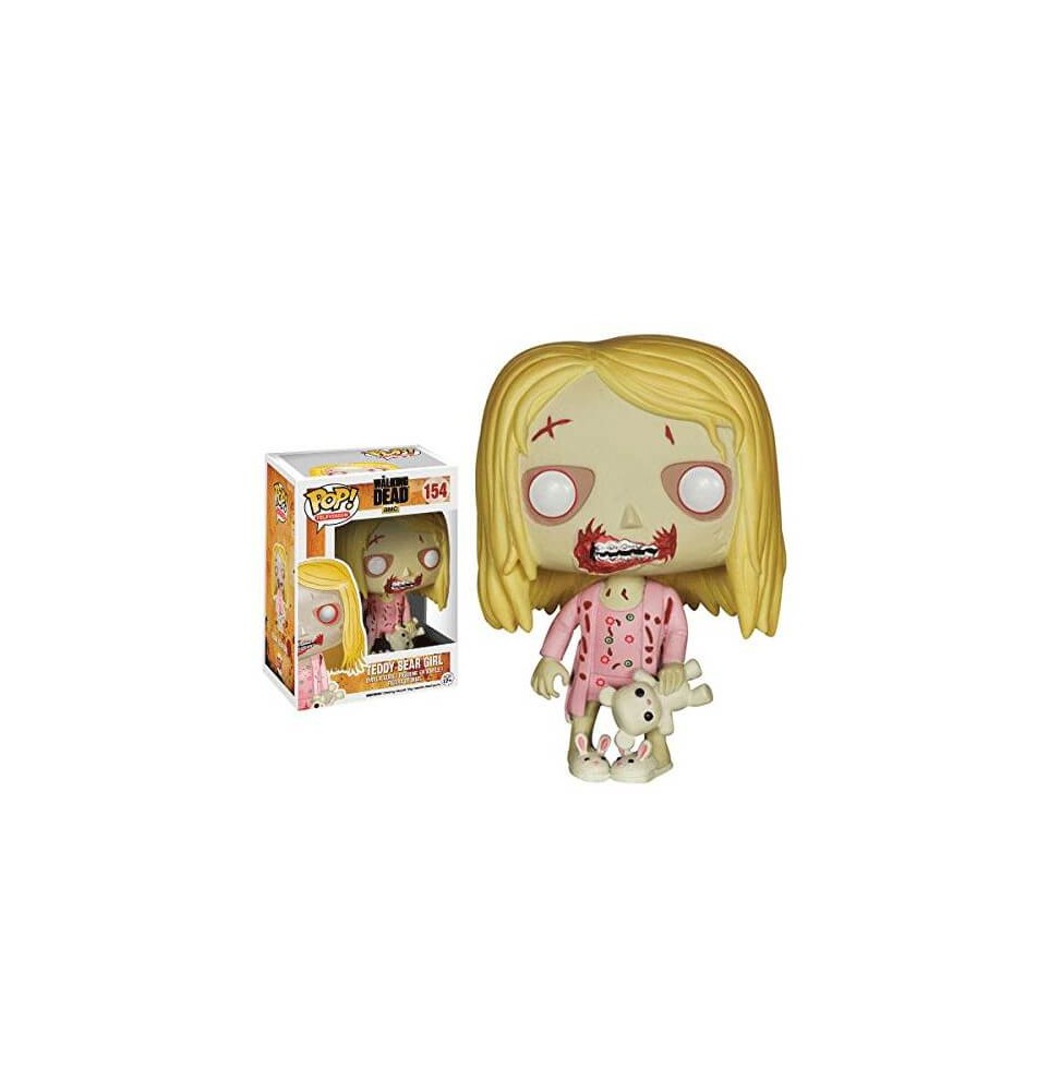 Figurine - Walking Dead - Zombie girl Teddy Bear Pop 10 cm