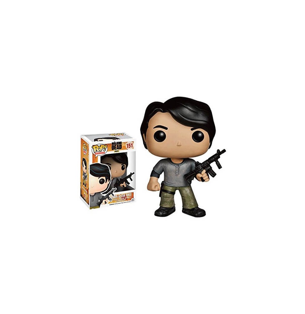 Figurine - Walking Dead - Glenn Prison Pop 10 cm