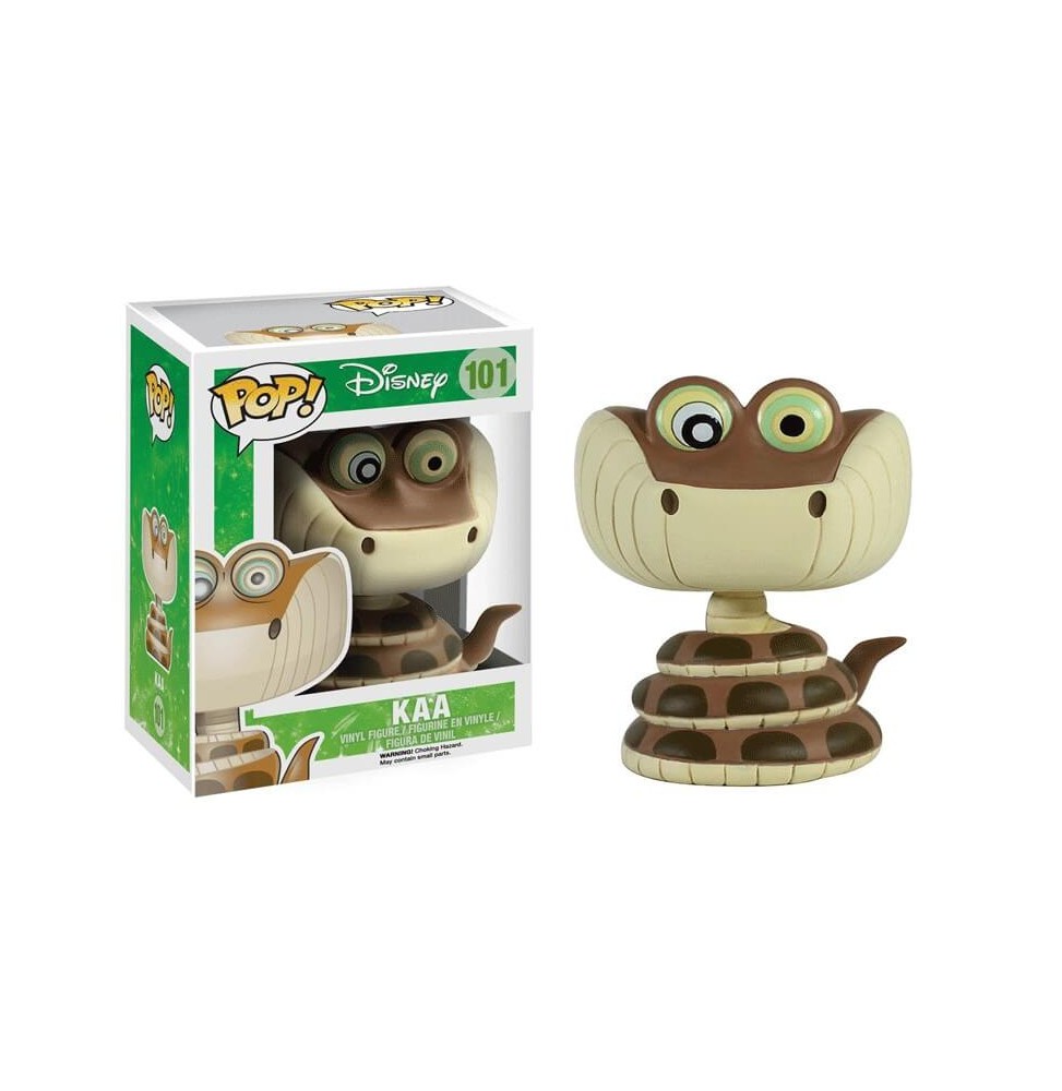 Figurine - Le livre de la jungle - Kaa Pop 10 cm