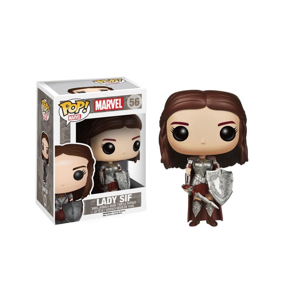 Figurine Marvel - Thor 2 - Lady Sif Pop 10 cm