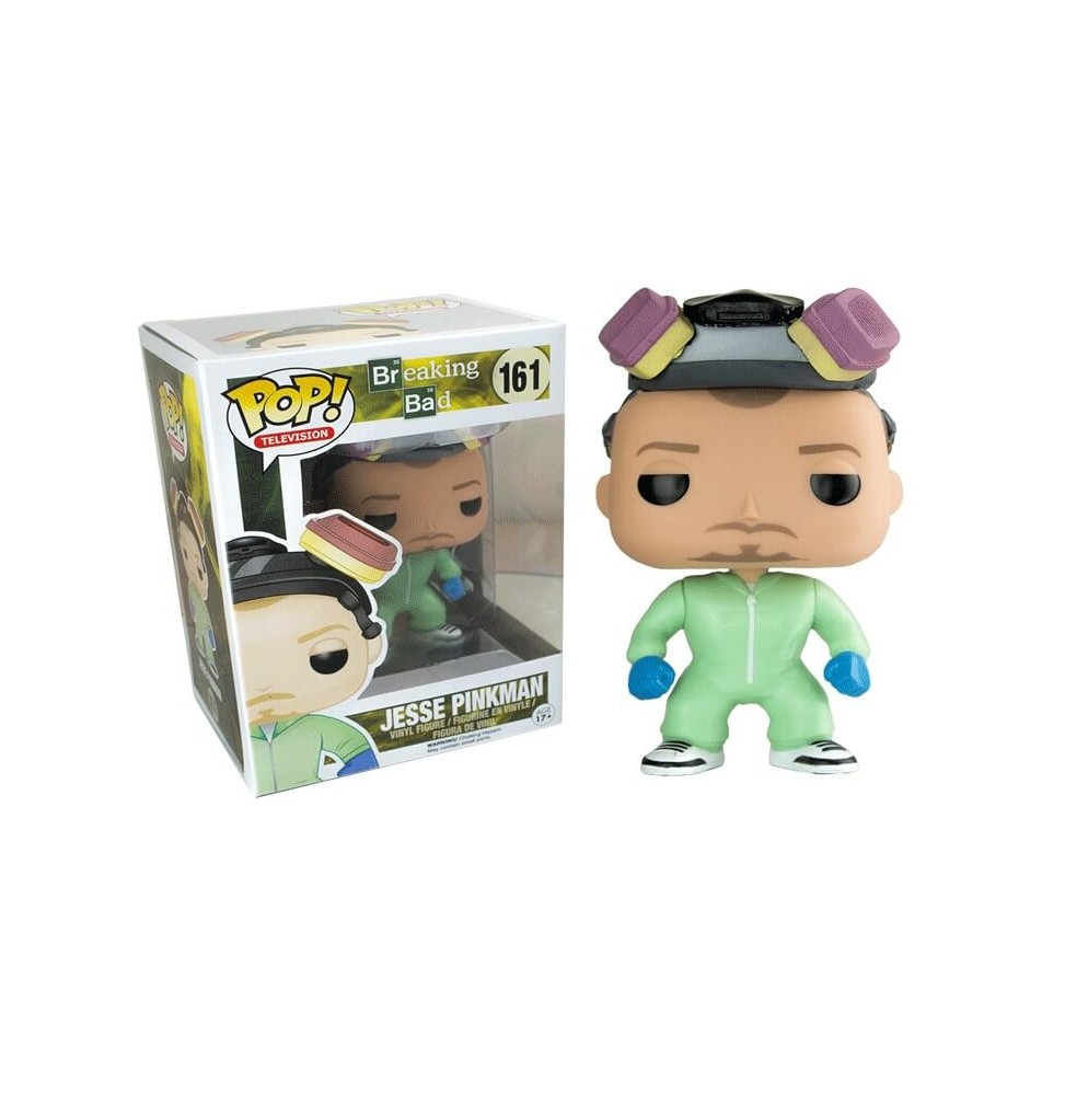 Figurine Breaking Bad - Jesse Pinkman in cook suit green Pop - 10 cm