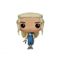 Figurine - Game of Thrones - Daenerys in blue dress Pop 10 cm
