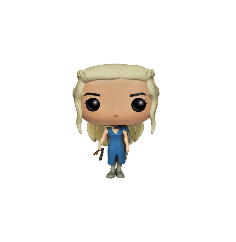 Figurine - Game of Thrones - Daenerys in blue dress Pop 10 cm