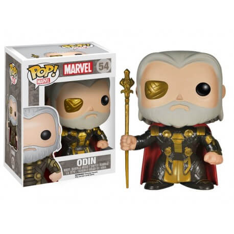 Figurine - Marvel - Thor 2 - Odin Pop 10cm