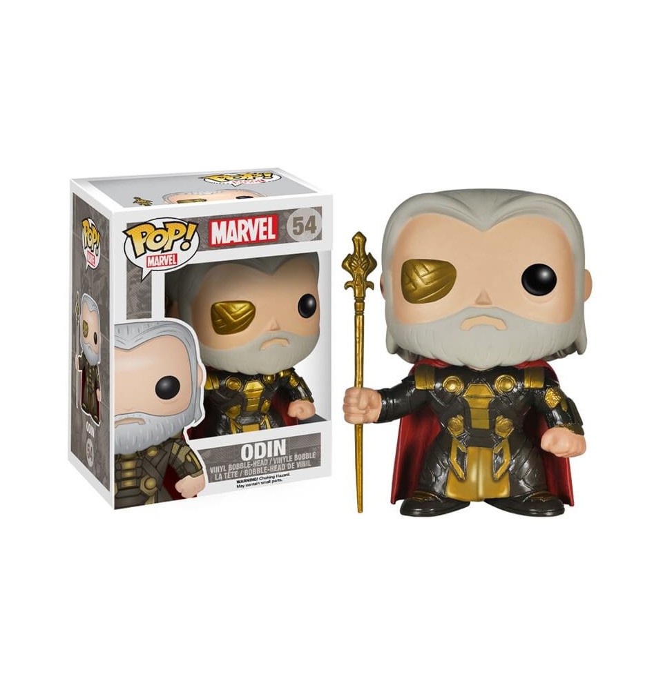 Figurine - Marvel - Thor 2 - Odin Pop 10cm