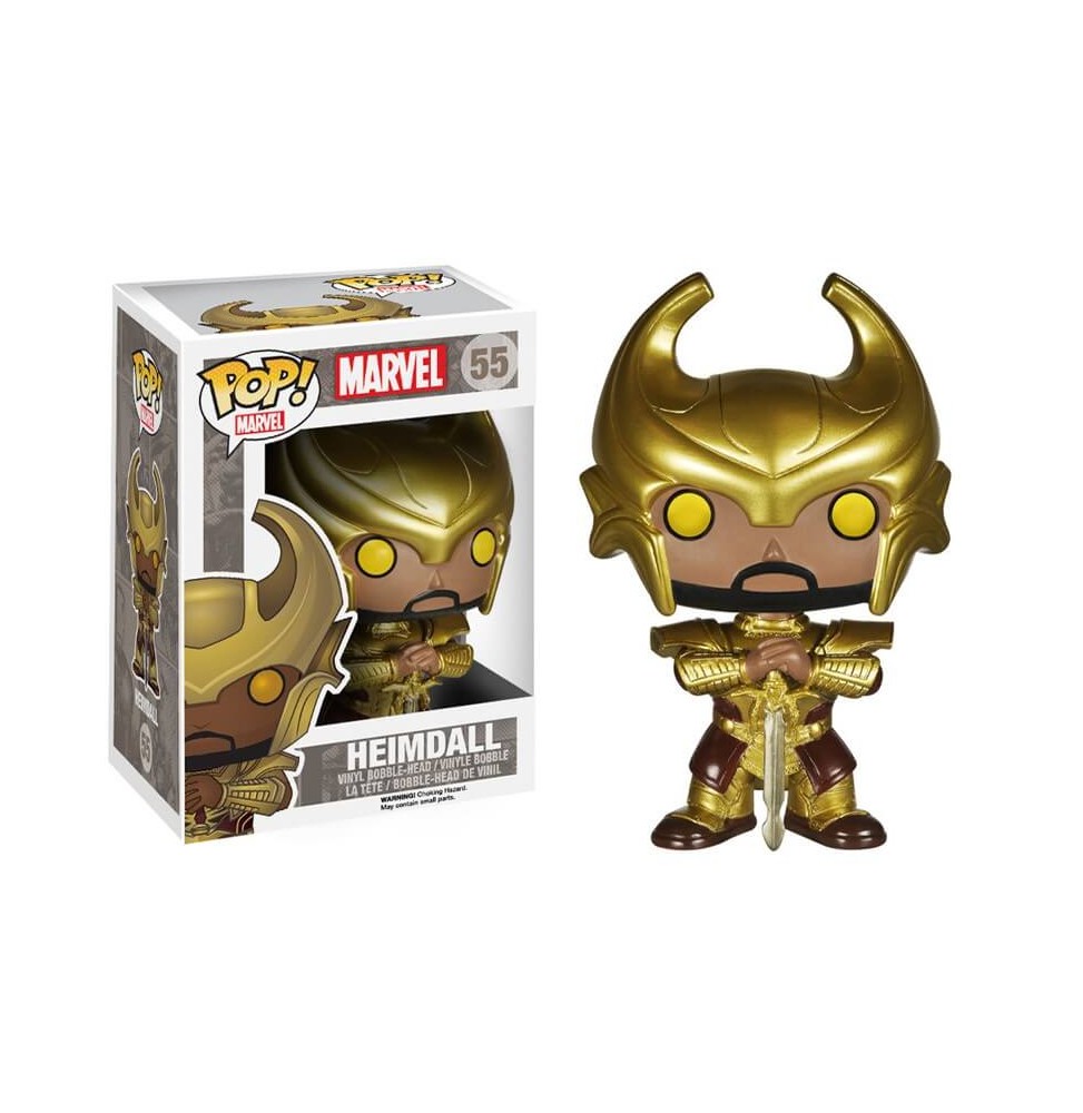 Figurine - Marvel - Thor 2 - Heimdall Pop 10cm