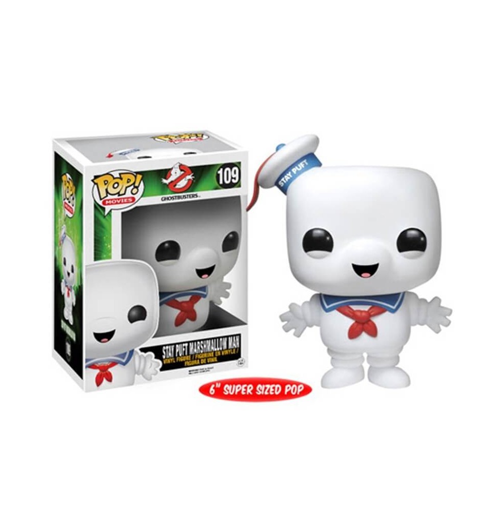 Figurine Ghostbusters - Stay Puft Marshmallow man Pop 15cm