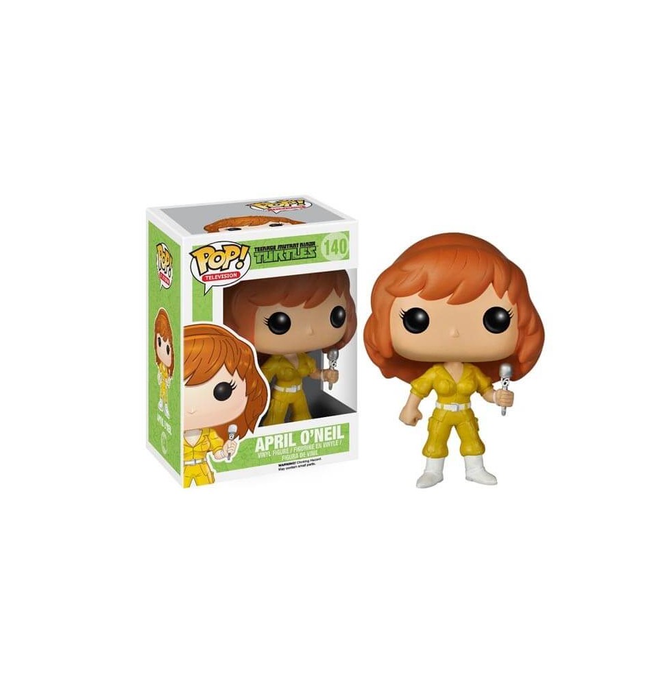 Figurine Tortues Ninja - April O'Neil Pop 10cm