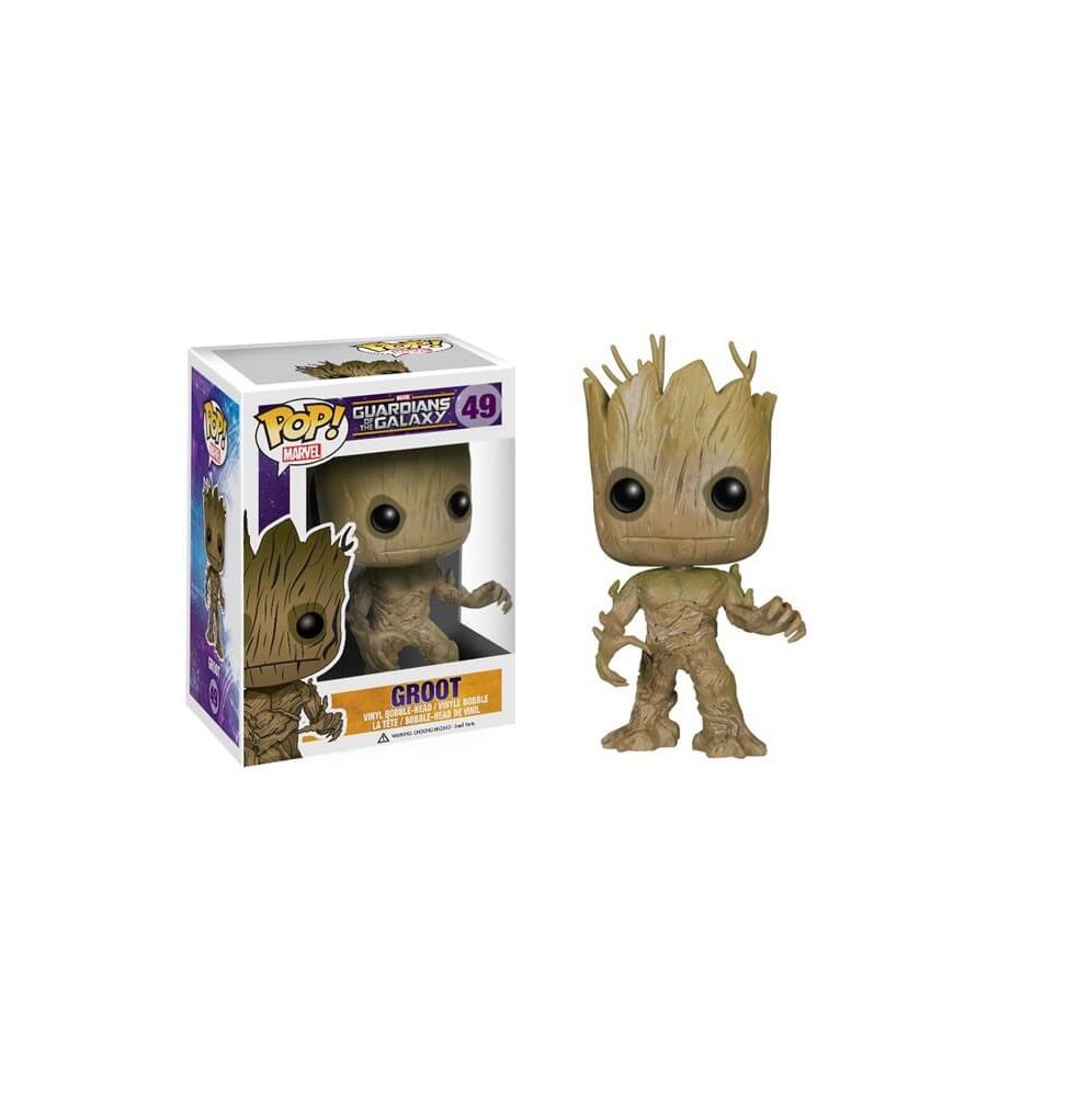 Figurine Guardians of the Galaxy - Groot Pop 10 cm