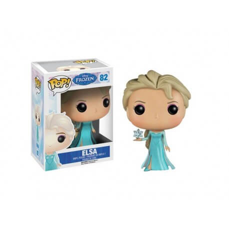 Figurine Disney - La Reine des Neiges (Frozen) - Elsa Pop 10cm