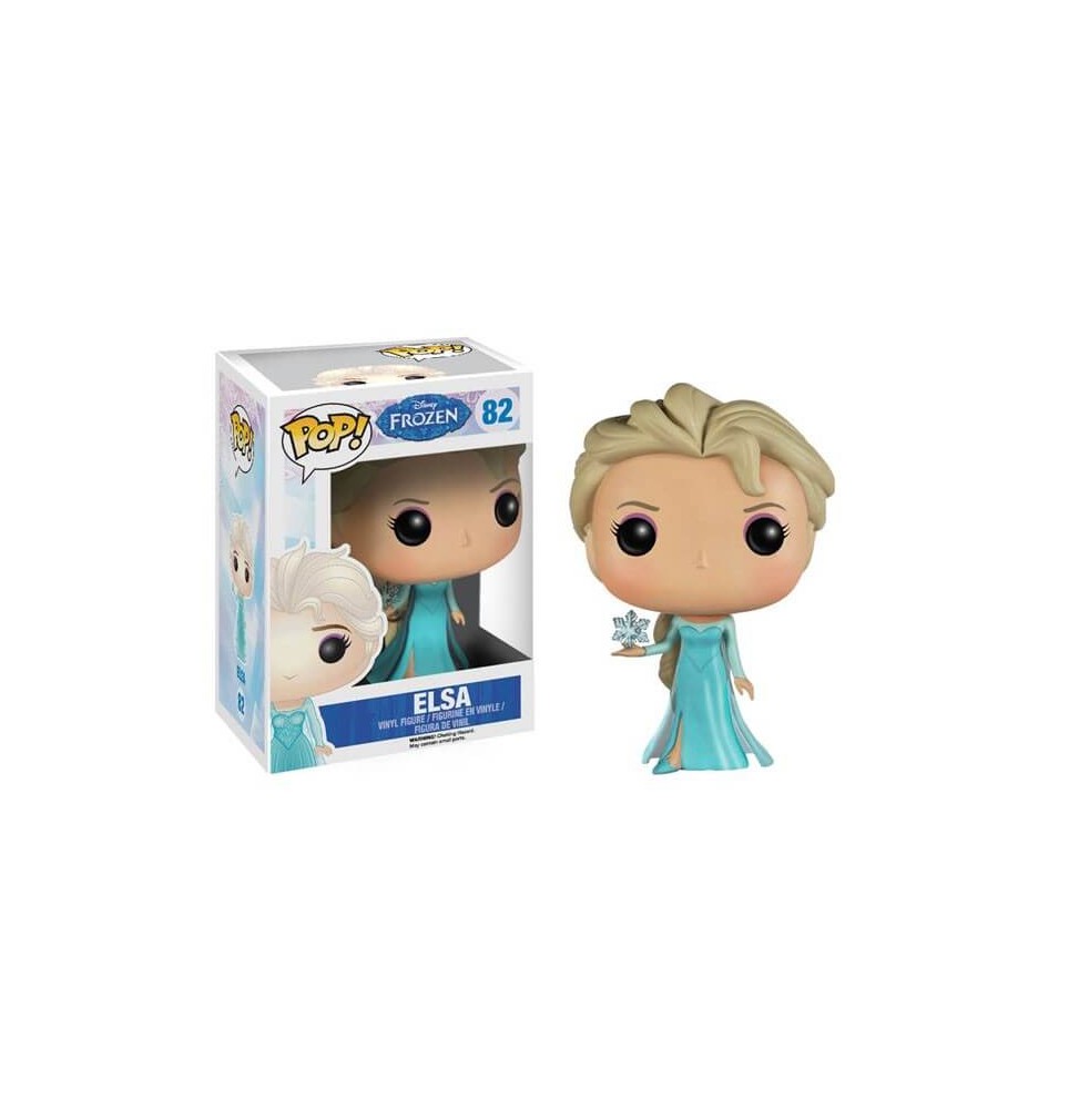 Figurine Disney - La Reine des Neiges (Frozen) - Elsa Pop 10cm