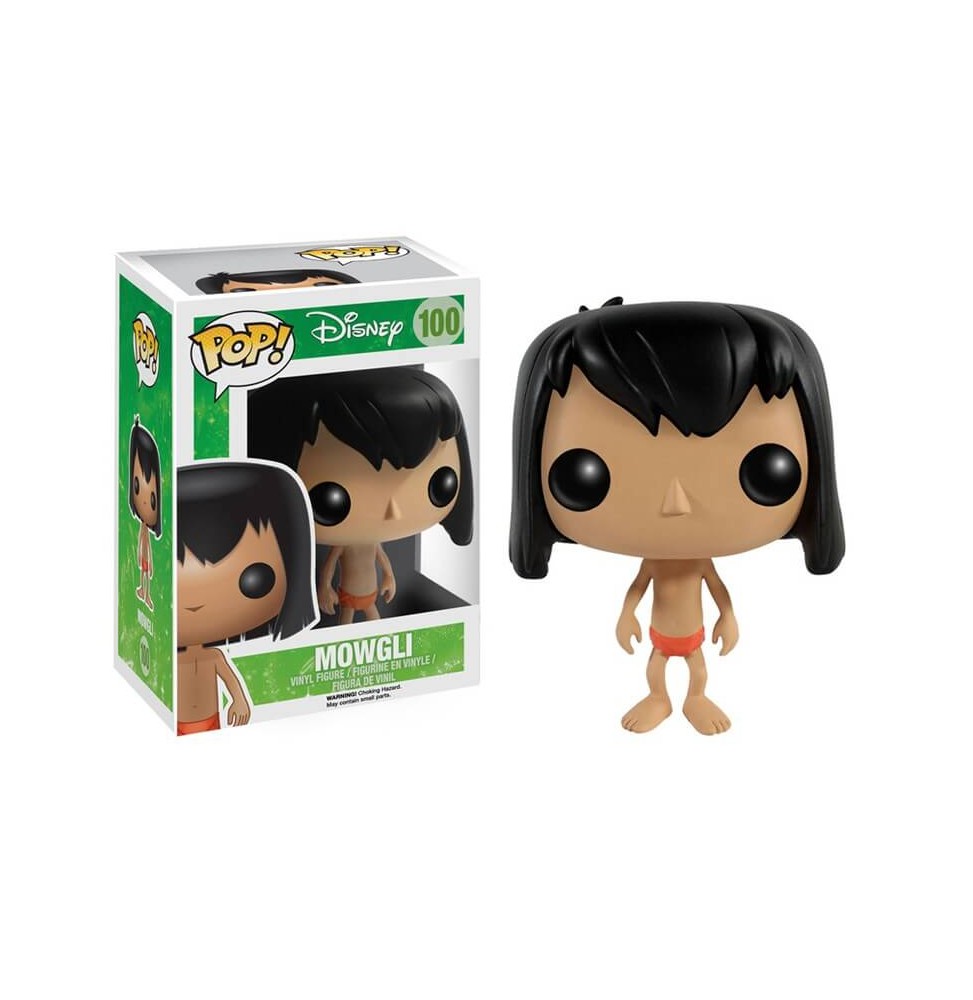 Figurine - Le livre de la jungle - Mowgli Pop 10 cm