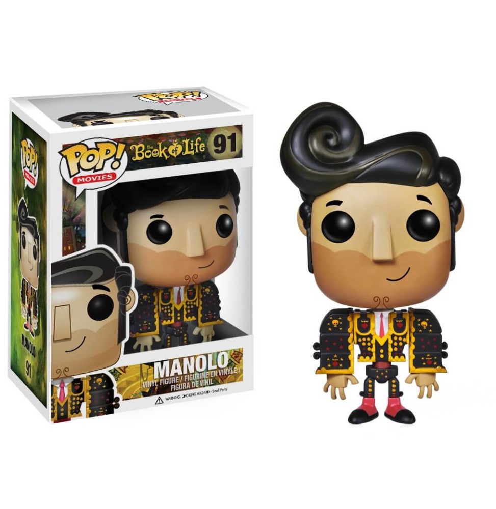 Figurine The Book Of Life - Manolo Pop 10cm