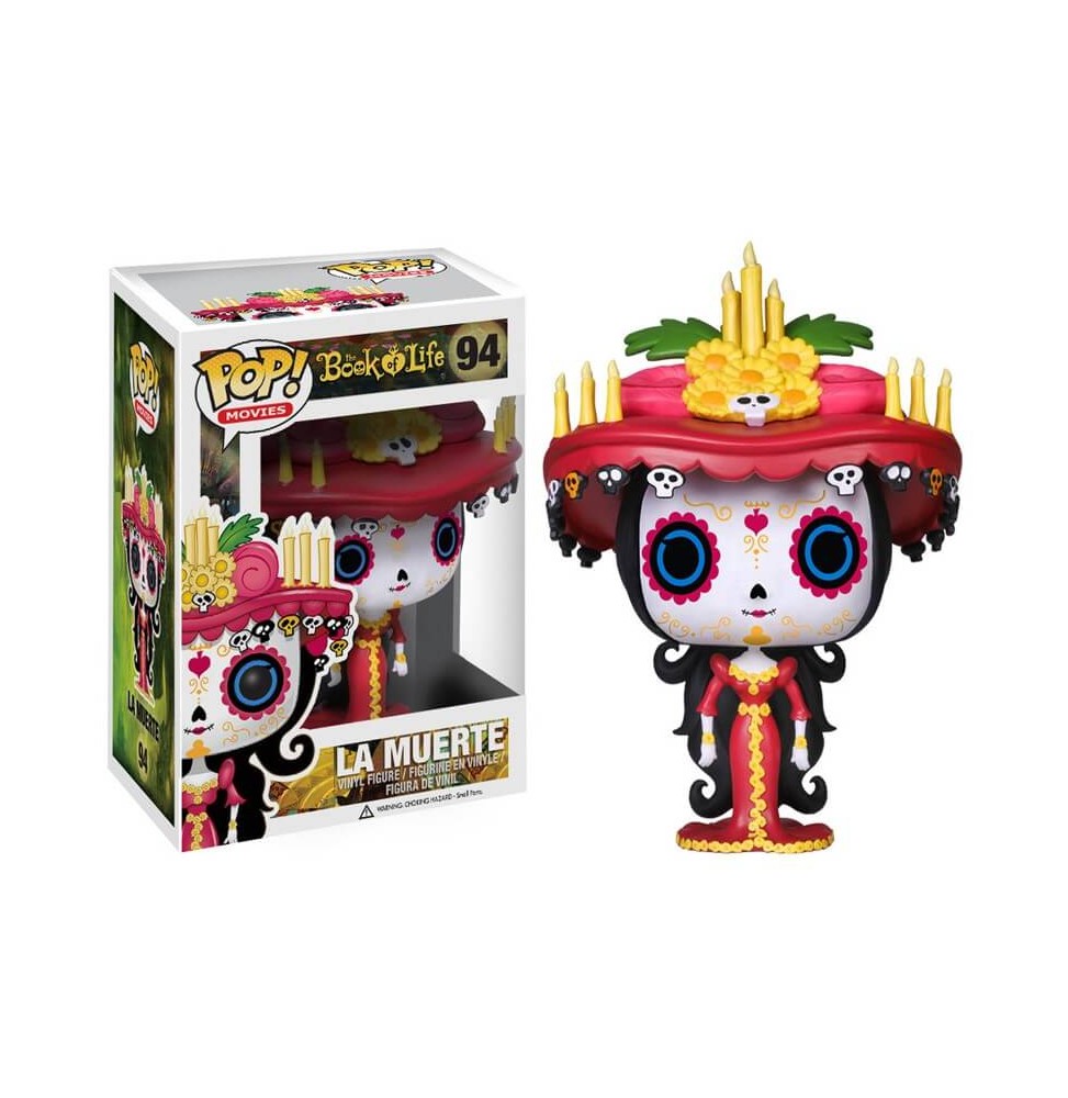 Figurine The Book Of Life - La Muerte Pop 10cm