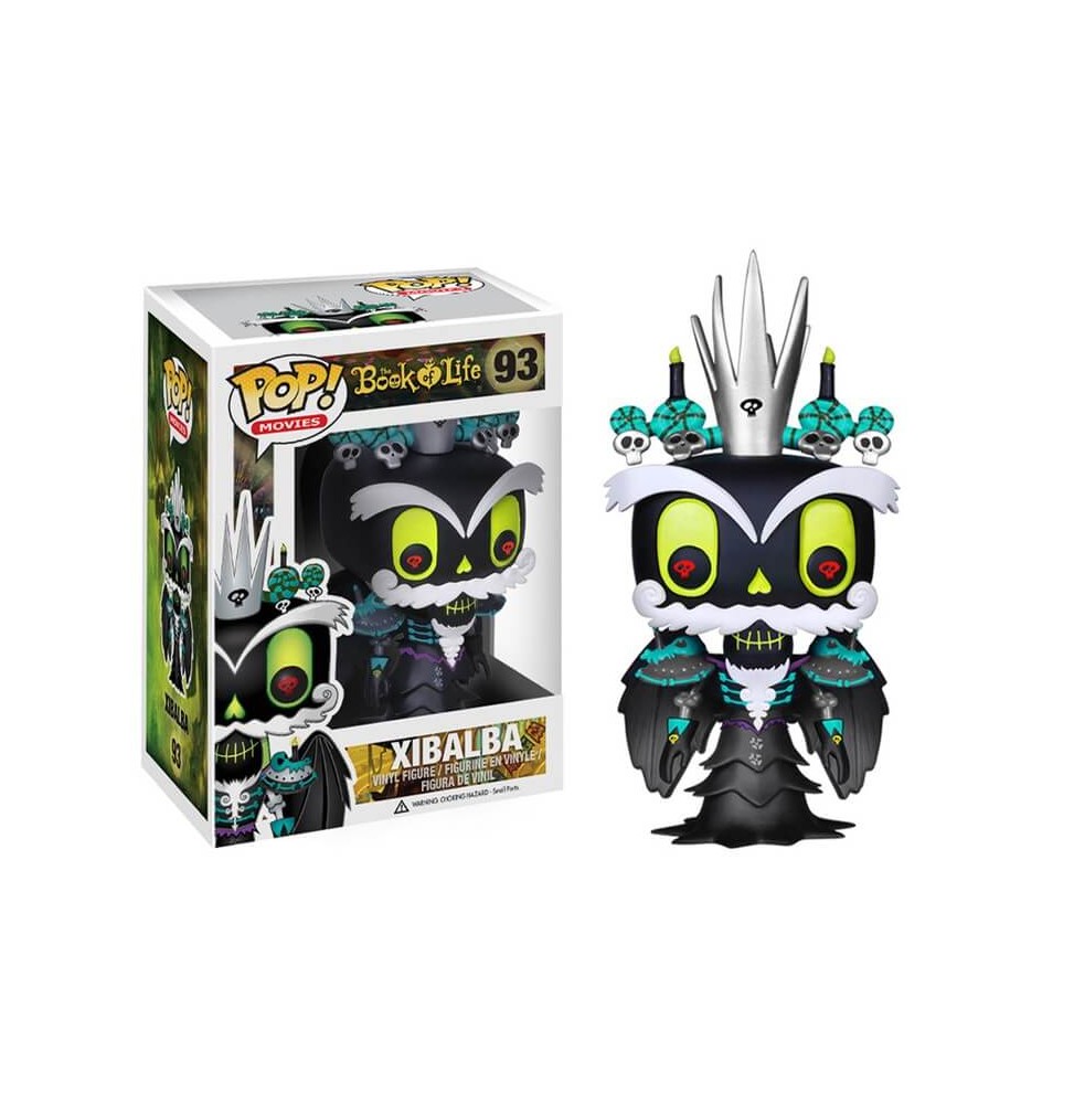 Figurine The Book Of Life - Xibalba Pop 10cm